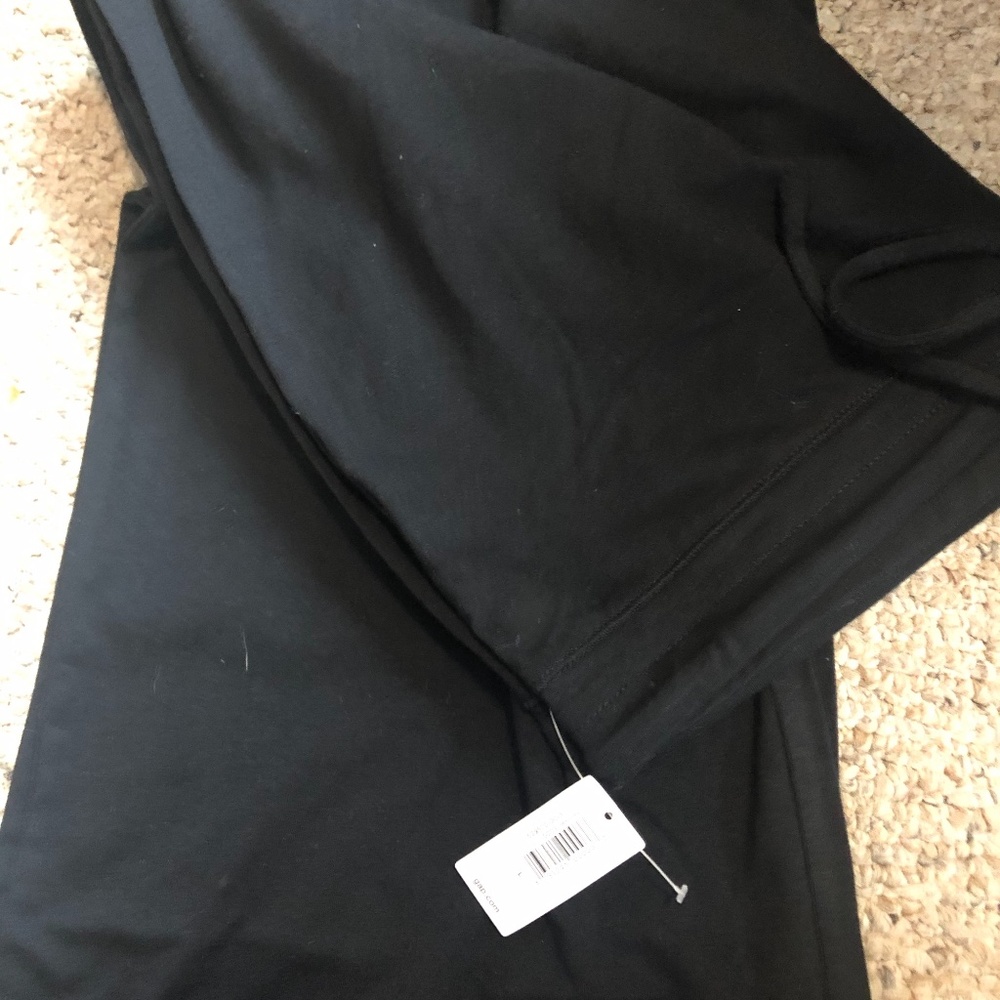 Black Classic Yoga Pants